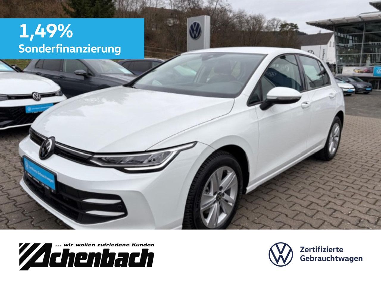 Volkswagen Golf VIII Life 1.5 TSI LED App-Connect ACC foto 1