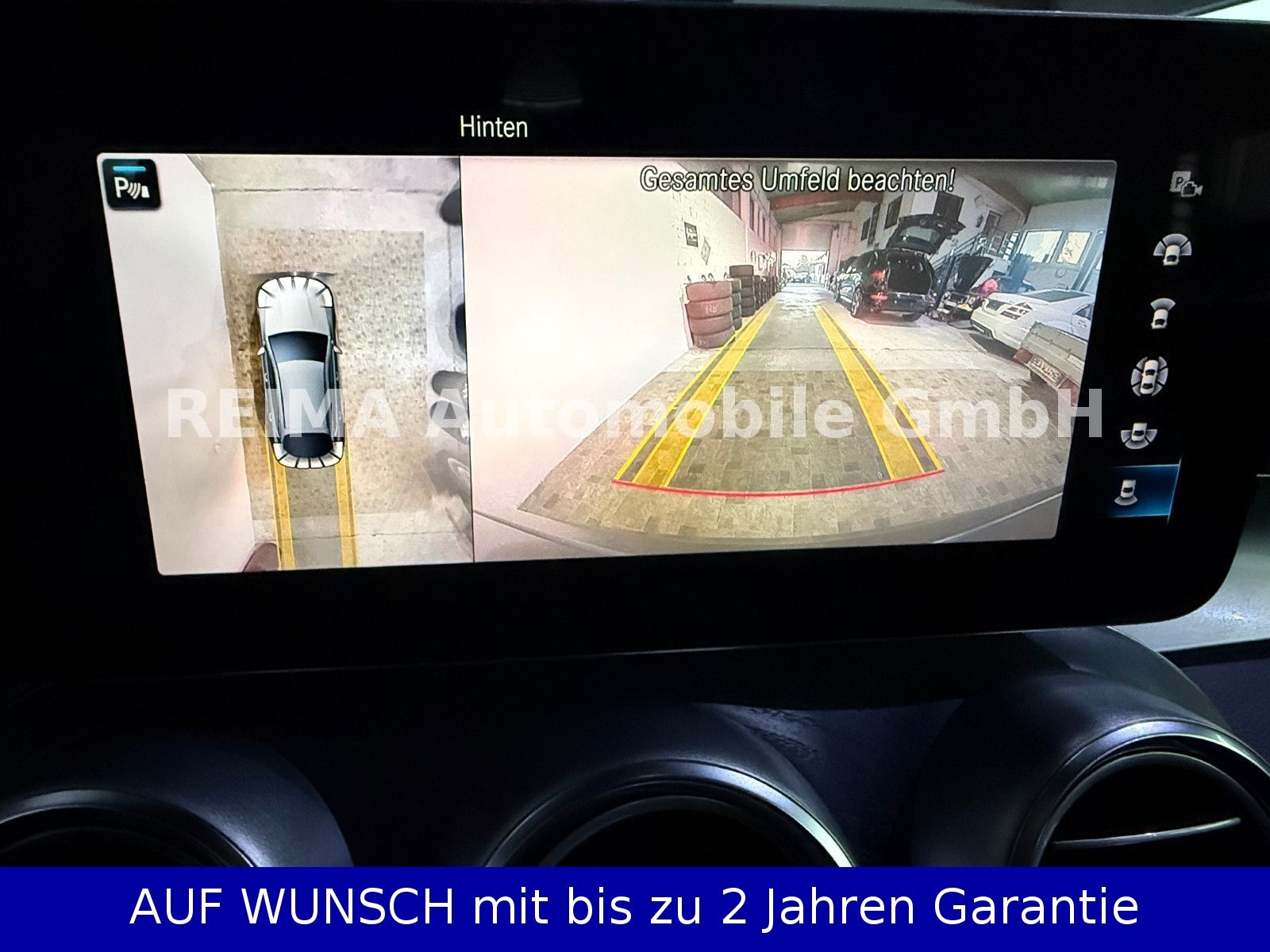 Fahrzeugabbildung Mercedes-Benz GLC 63 AMG Coupe 4Matic, Luft, DAB, 360°