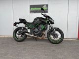 Kawasaki Z 650 ABS 35 KW 1. Hand wenig KM - KAWASAKI W650