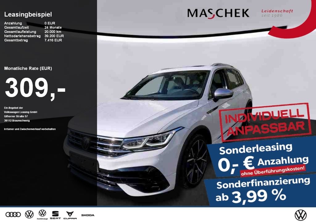 Tiguan R *Sonderleasing* PANO 360° LM21 Pano 360
