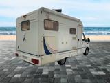 TEC Rotec 5850 TI/Festbett/Garage/Markise/DPF-Grün - TEC Heckgarage