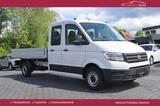 Volkswagen Crafter Pritsche 35 DOKA lang-NAV-LED-6SI.-AHK- - Doka pritsche gebraucht