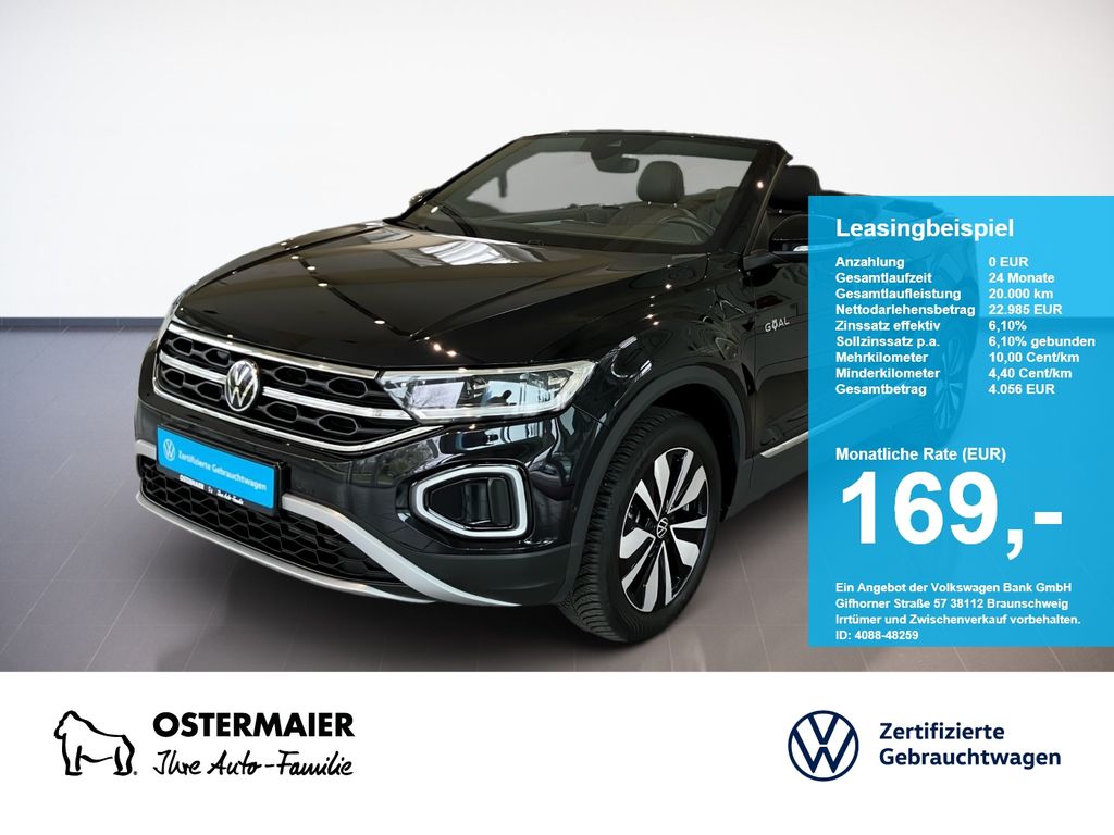 T-Roc Cabriolet GOAL 1.0TSI 116PS ACC.KAMERA.NAV