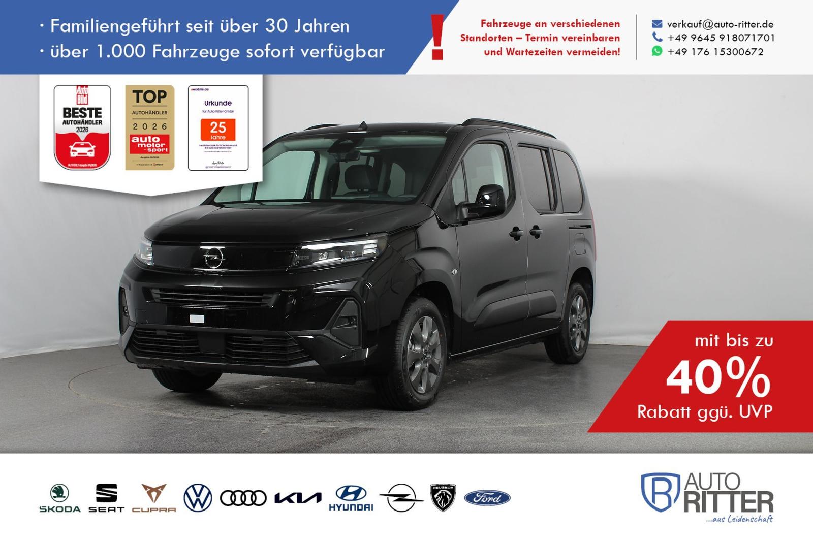 Opel Combo Life Edition ACC|Carplay|Klima|PDC|SHZ