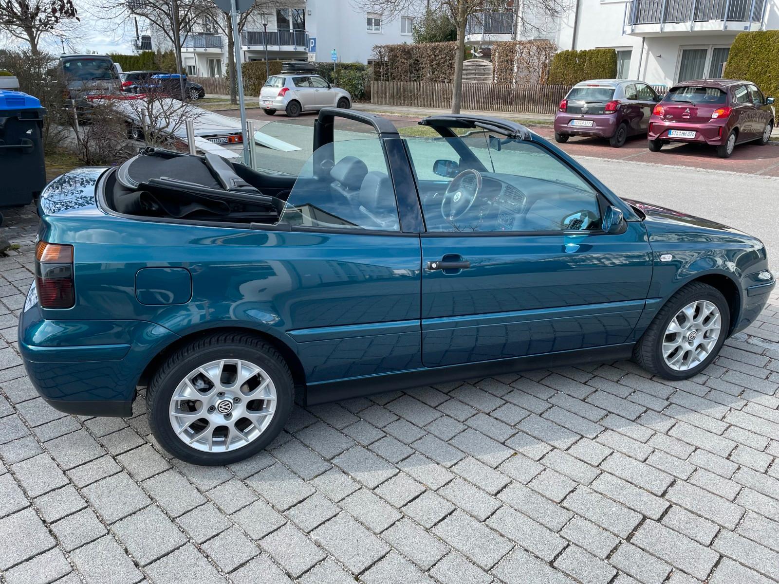 Volkswagen Golf 2.0 Classic Cabrio Edition I Hand