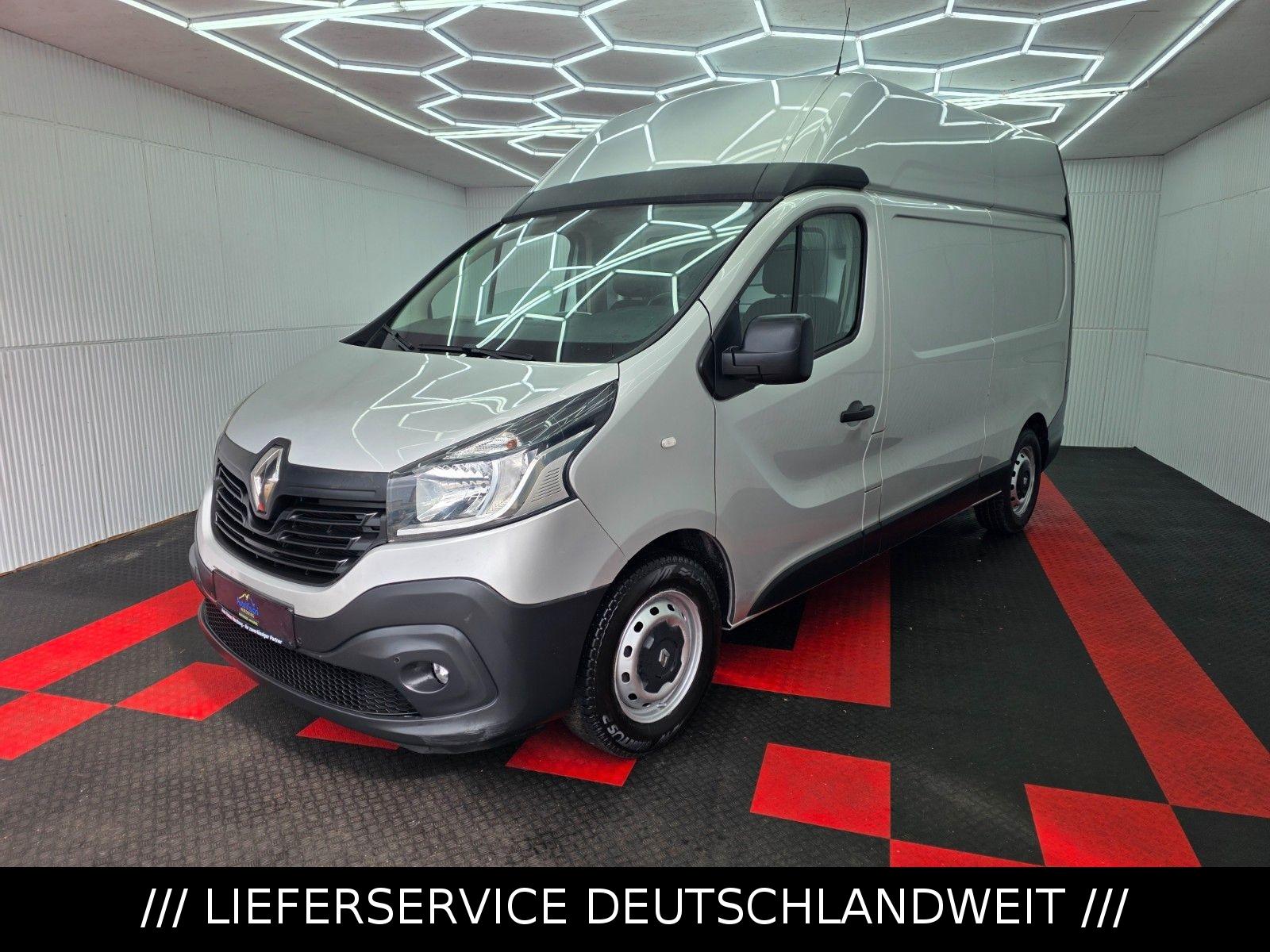 Renault Trafic Kasten Hoch L2H2 Komfort Navi Klima AHK