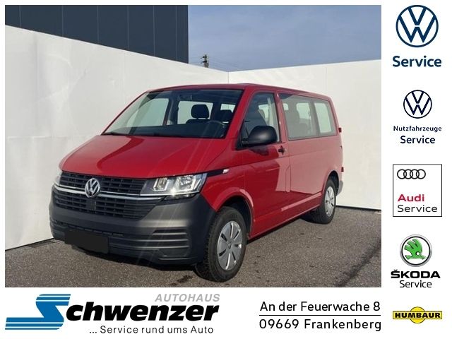 Volkswagen T6.1 Kombi KLIMA RADIO FLÜGELTÜREN 5 SITZE