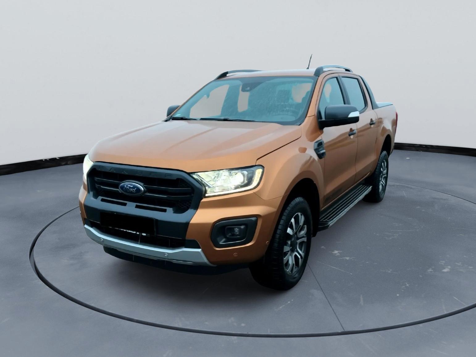 Ford Ranger Wildtrak 4x4 *LED*Tüv10.27*1.Hand