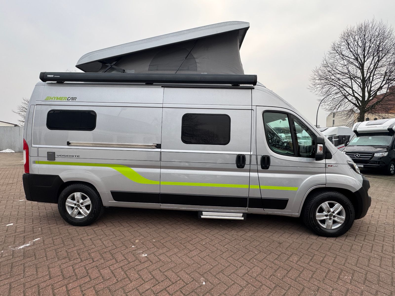 Fahrzeugabbildung HYMER / ERIBA / HYMERCAR YOSEMITE 600 CROSSOVER FIAT SCHLAFDACH LÄNGSBETT