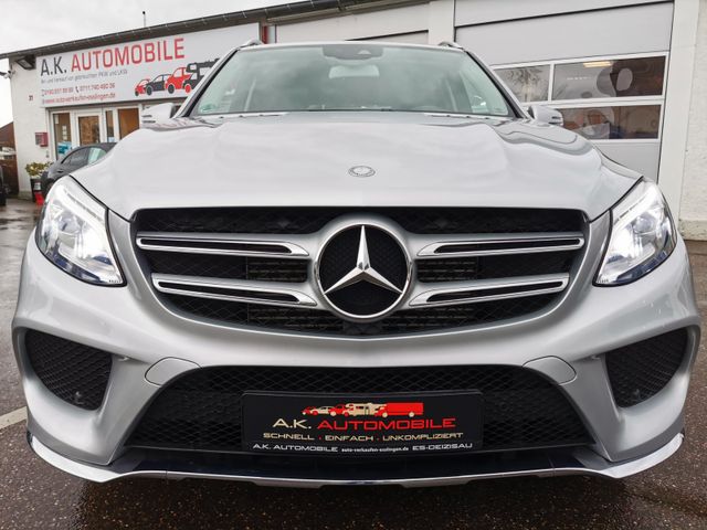 Mercedes-Benz GLE 250 4Matic*1-HAND*LED*AHK*KAMERA*AMG-Line