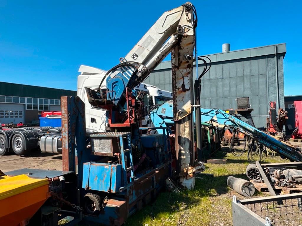 Andere Hiab R300 S2 + Hatz diesel