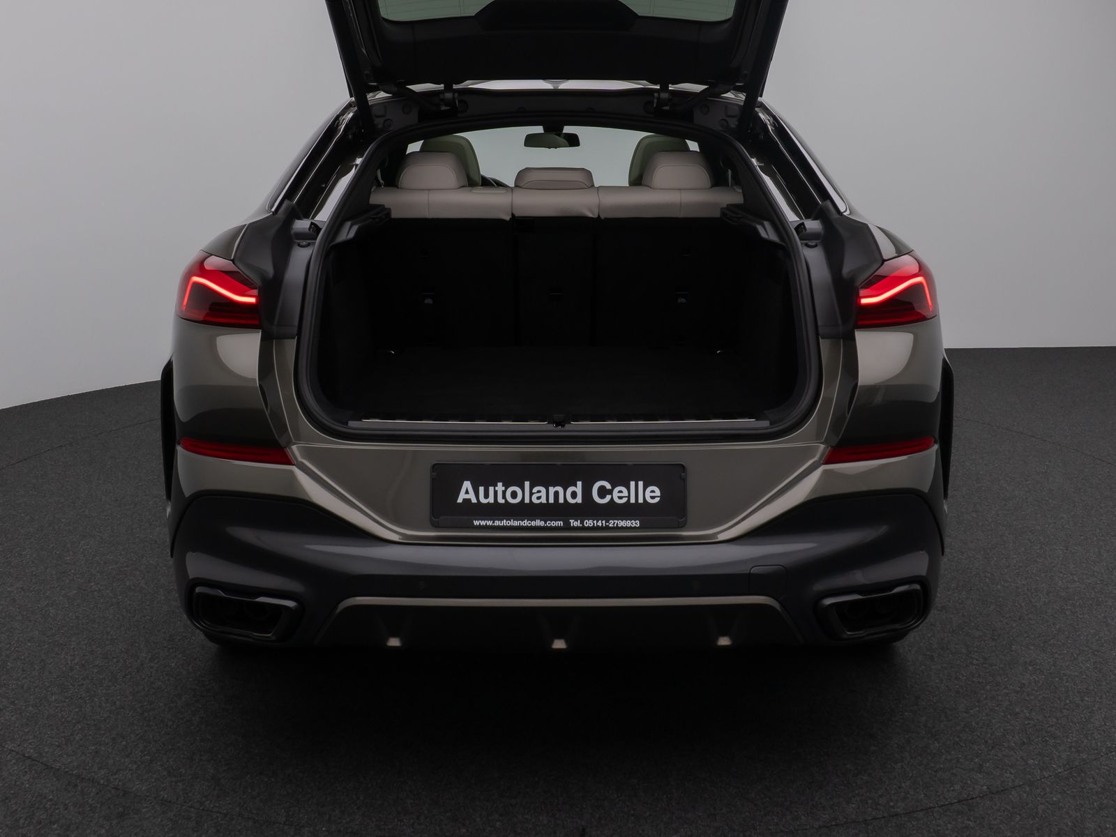 Fahrzeugabbildung BMW X6 M50i Individual Panorama HUD DAB H/K 22Zoll