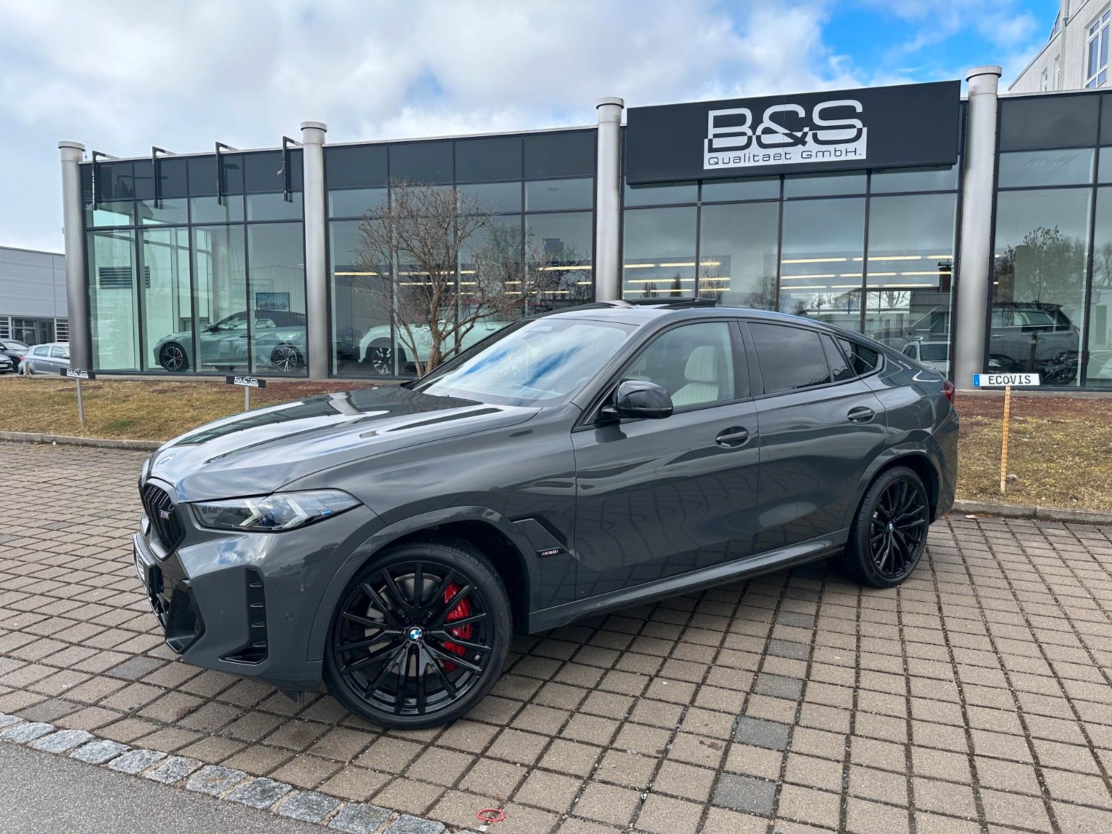 BMW X6 M60 i xDrive ACC|HUD|PANO|HARMAN|AHK|22"|