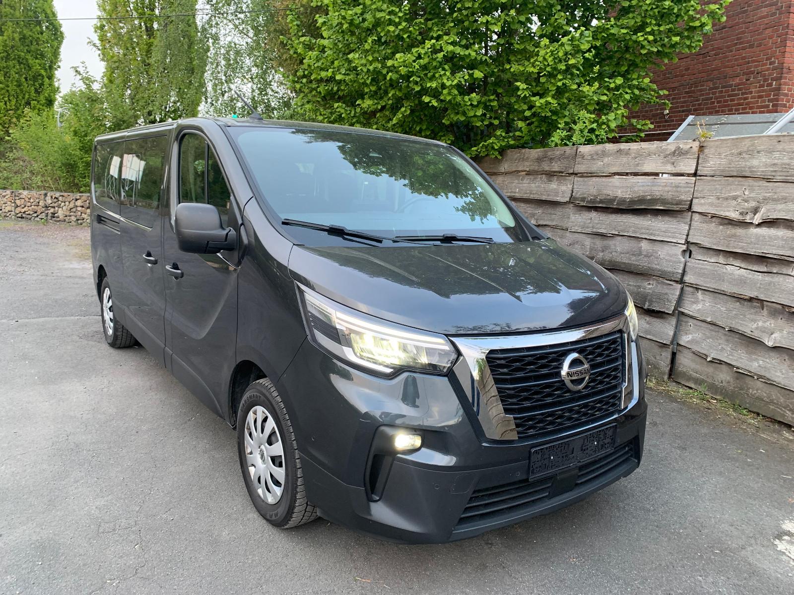 Nissan NV300 Lang Navi LED Keyless PDC Kamera AHK 2.5t