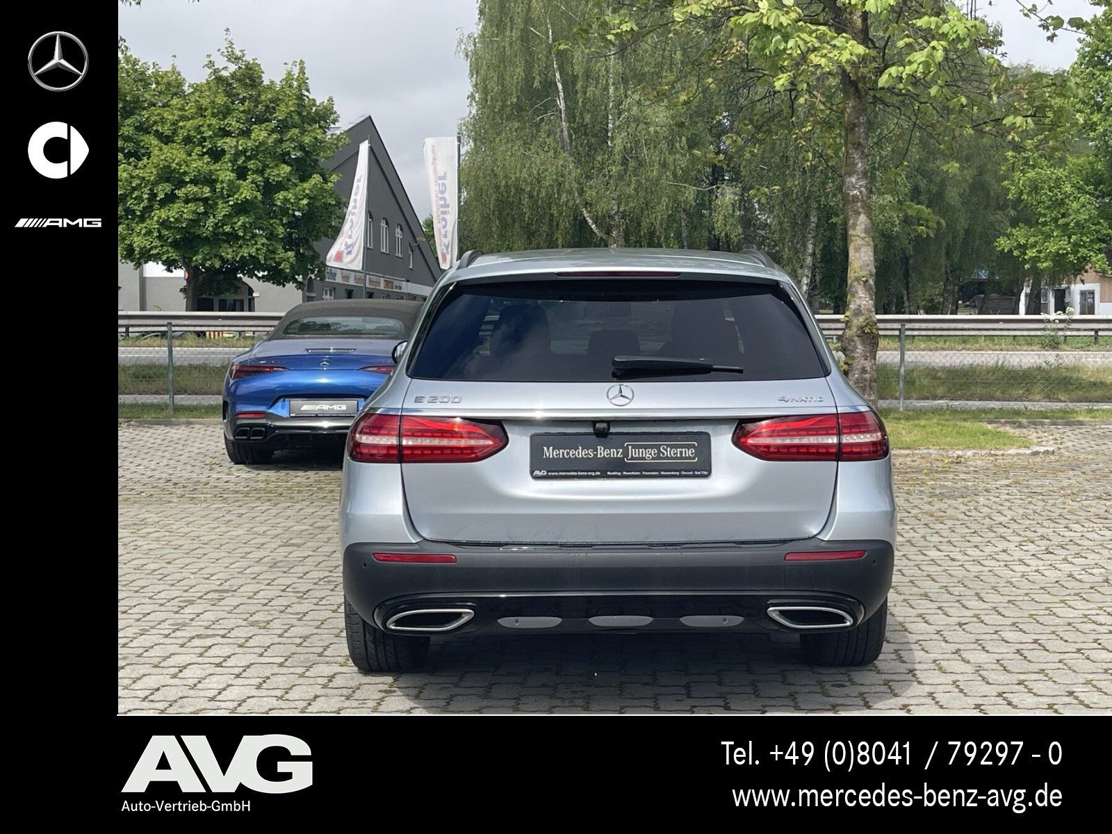 Mercedes-Benz E 200 4M T All-Terrain AVANTGARDE 360° LED AHK foto 5