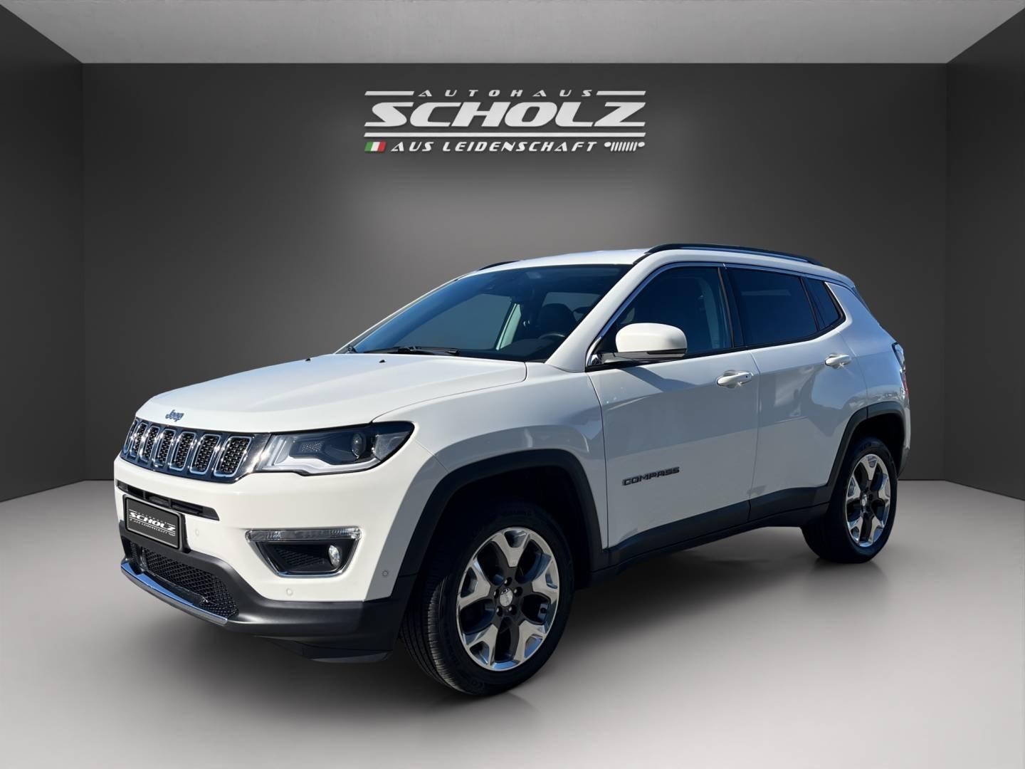 Jeep Compass MY19 Limited 2.0l MultiJet 103kW 4