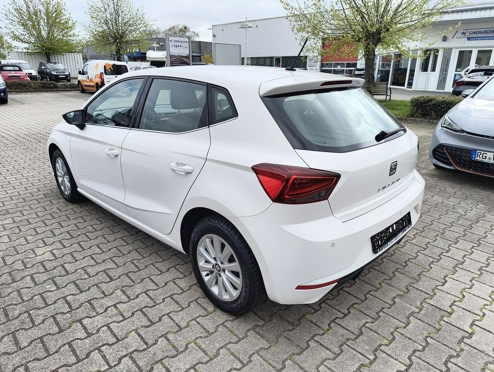 Fahrzeugabbildung SEAT Ibiza Xcellence 1.0 TSI + SHZ + Allwetter