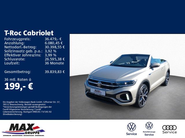 T-Roc Cabriolet 1.5 TSI DSG R-LINE MATRIX LED+KA