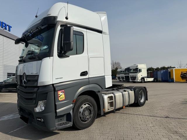 Mercedes-Benz ACTROS 1848 GIGA SPACE