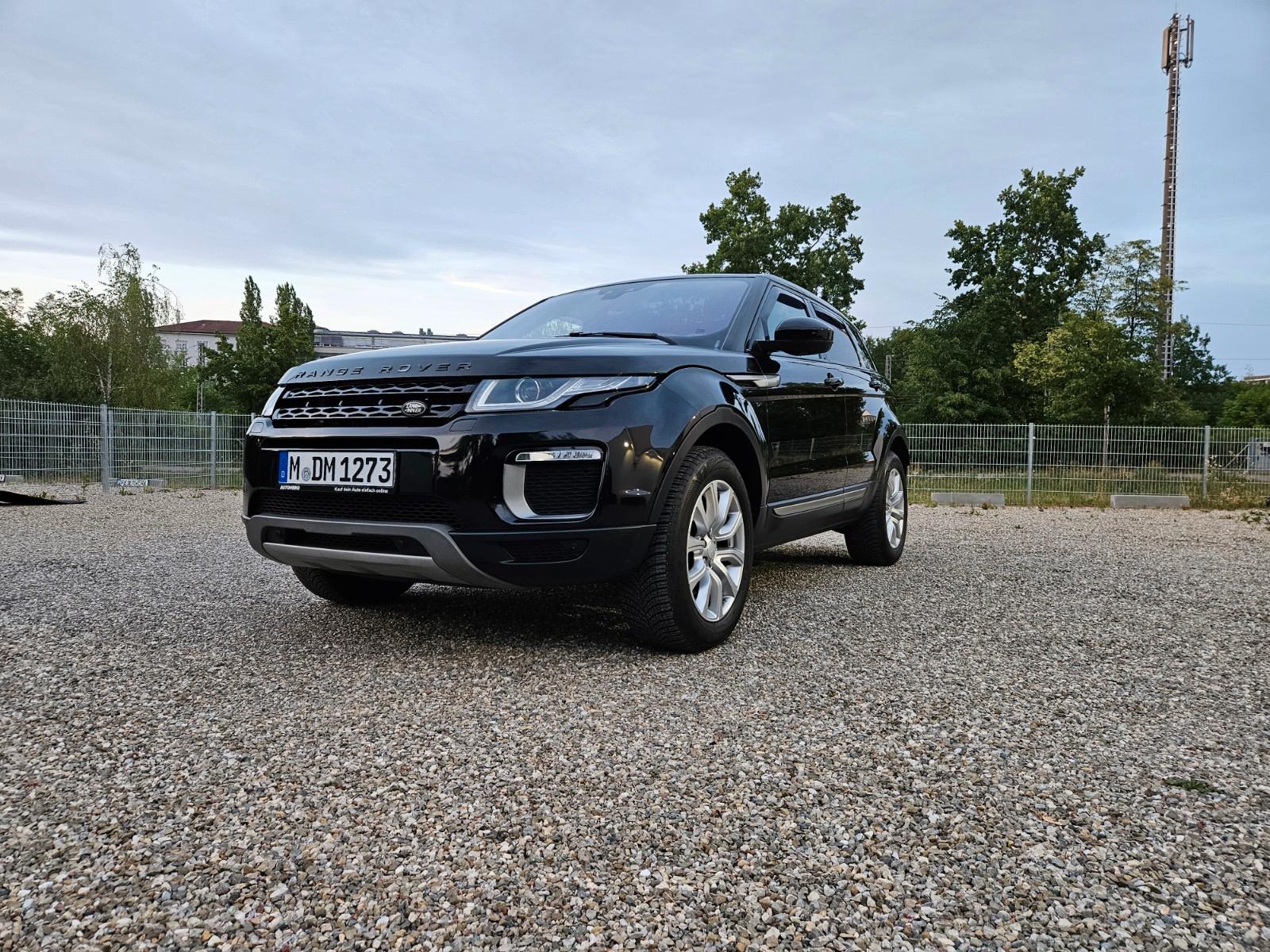 Land Rover Range Rover Evoque 2.0 TD4 132 kW Pure Autom...