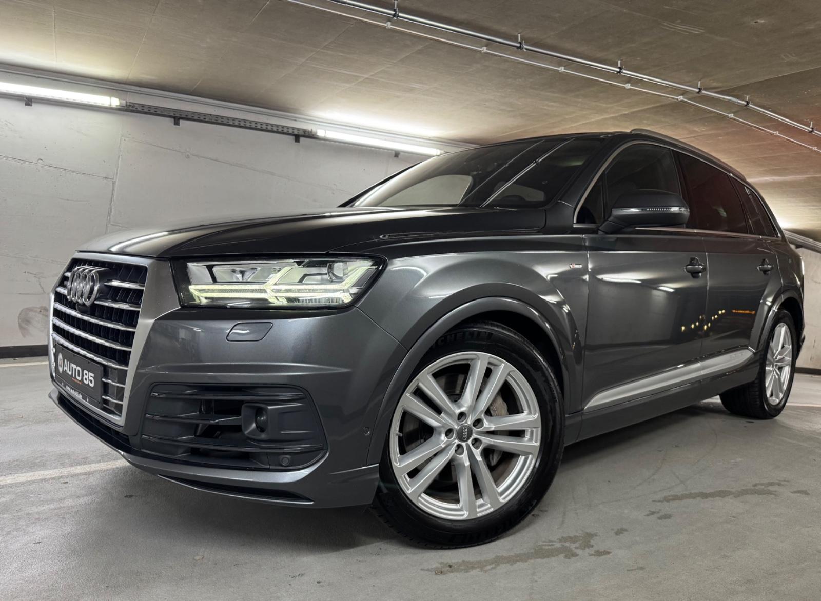 Audi Q7 3.0 TDI quattro|7-Sitze|S-Line|Matrix|Virtual