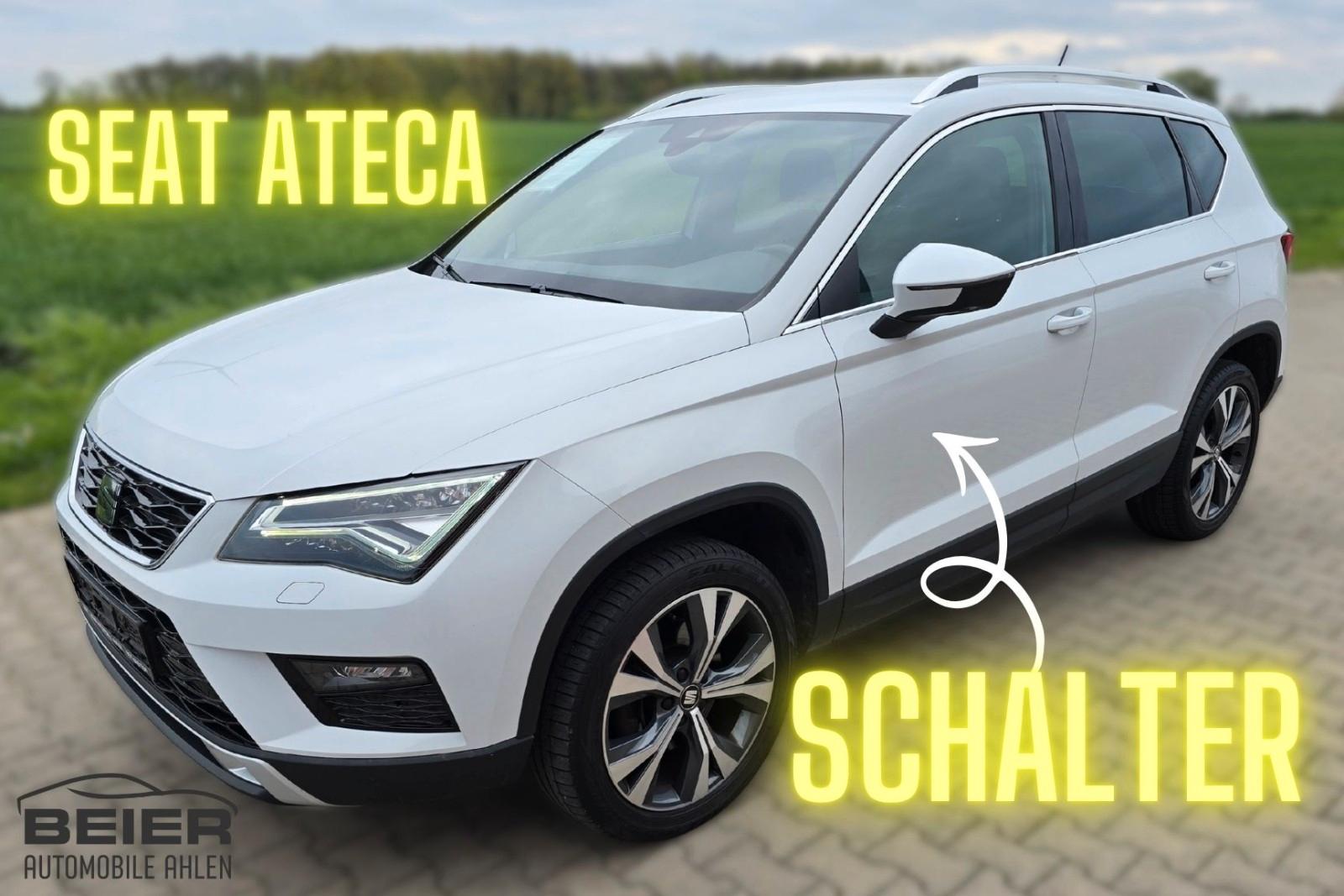 Seat Ateca 2.0 TDI Xcellence 4Drive Standhzg