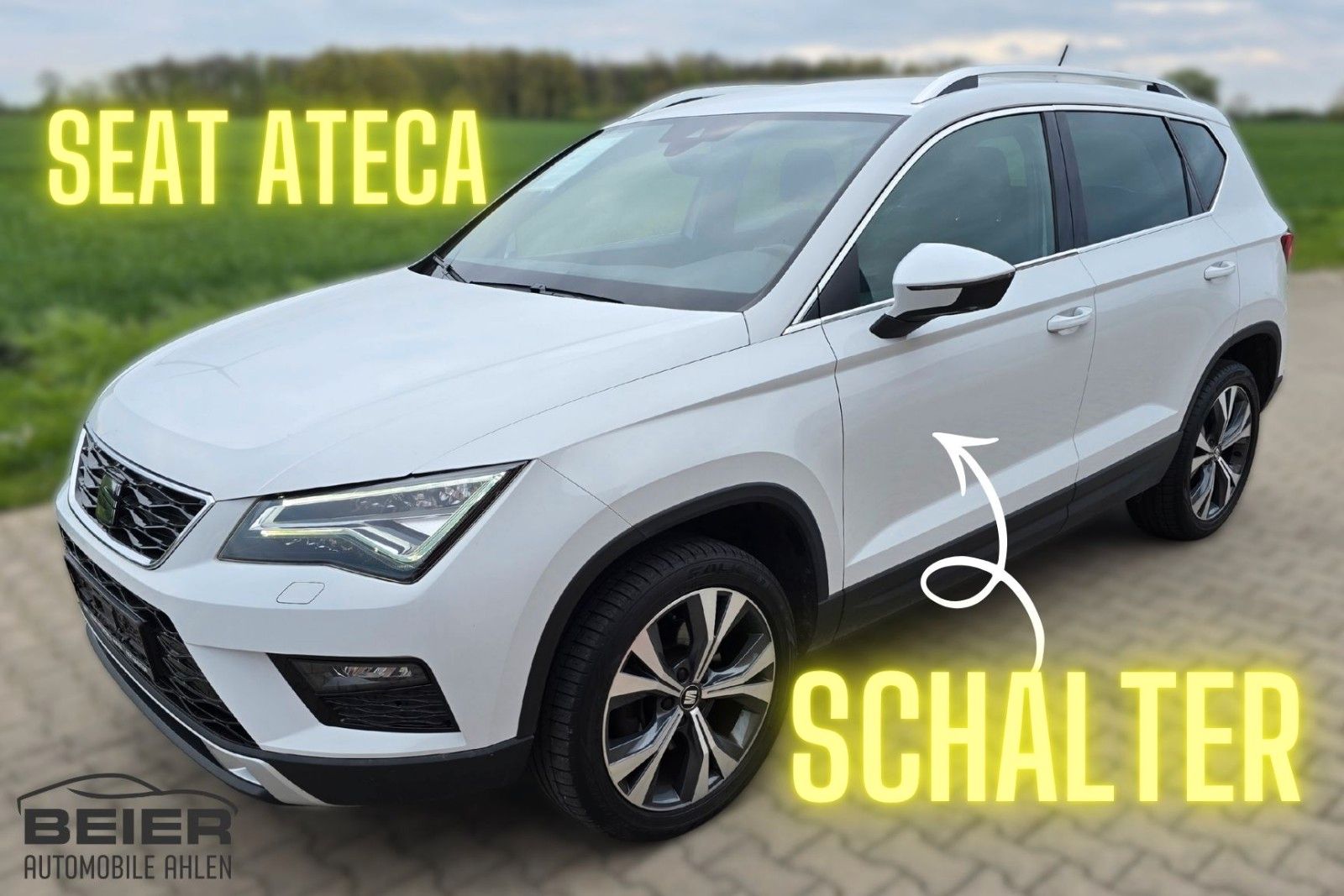SEAT Ateca 2.0 TDI Xcellence 4Drive Standhzg
