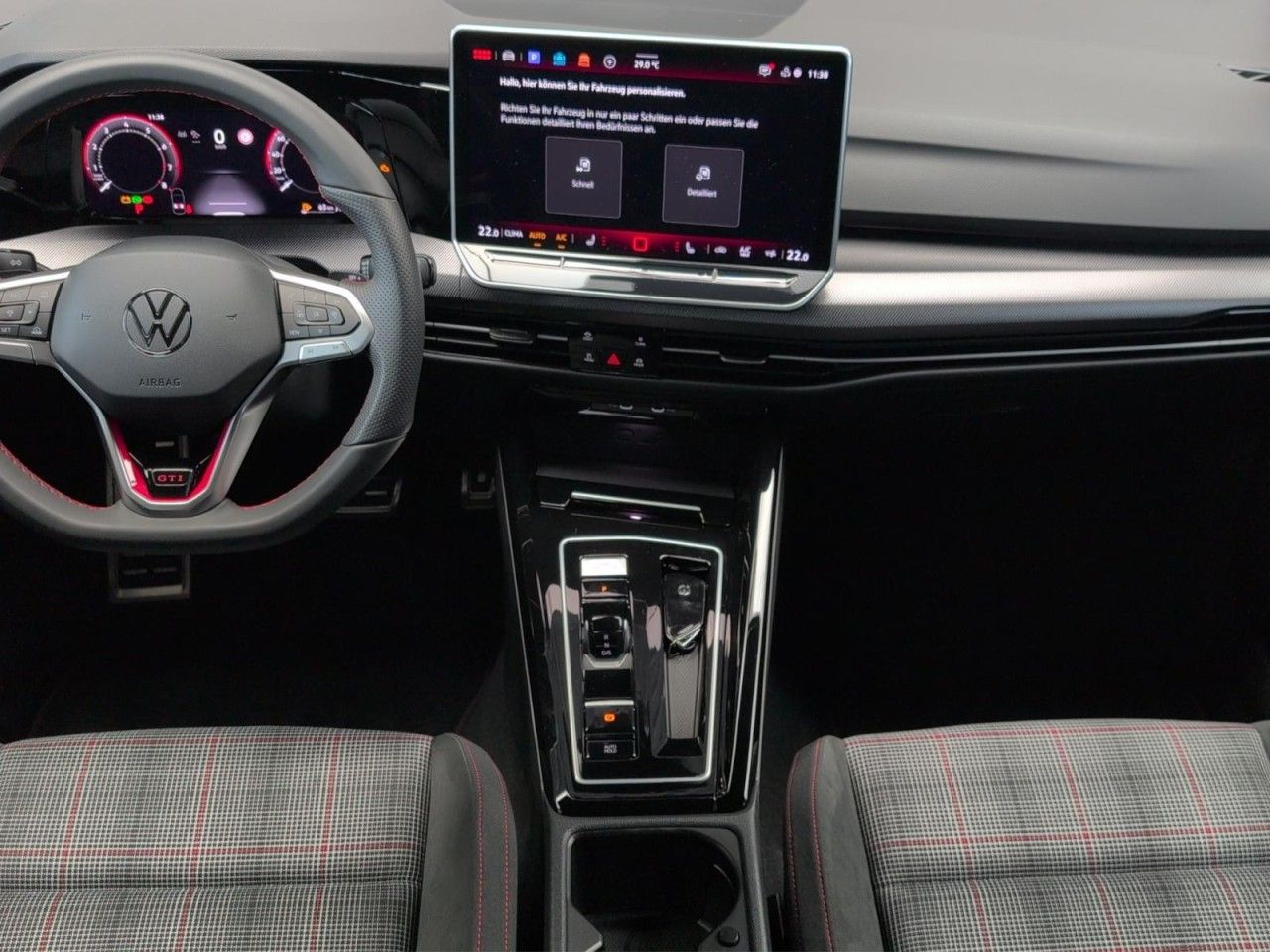 Golf GTI 2.0 TSI DSG Klima Rückfahrkamera