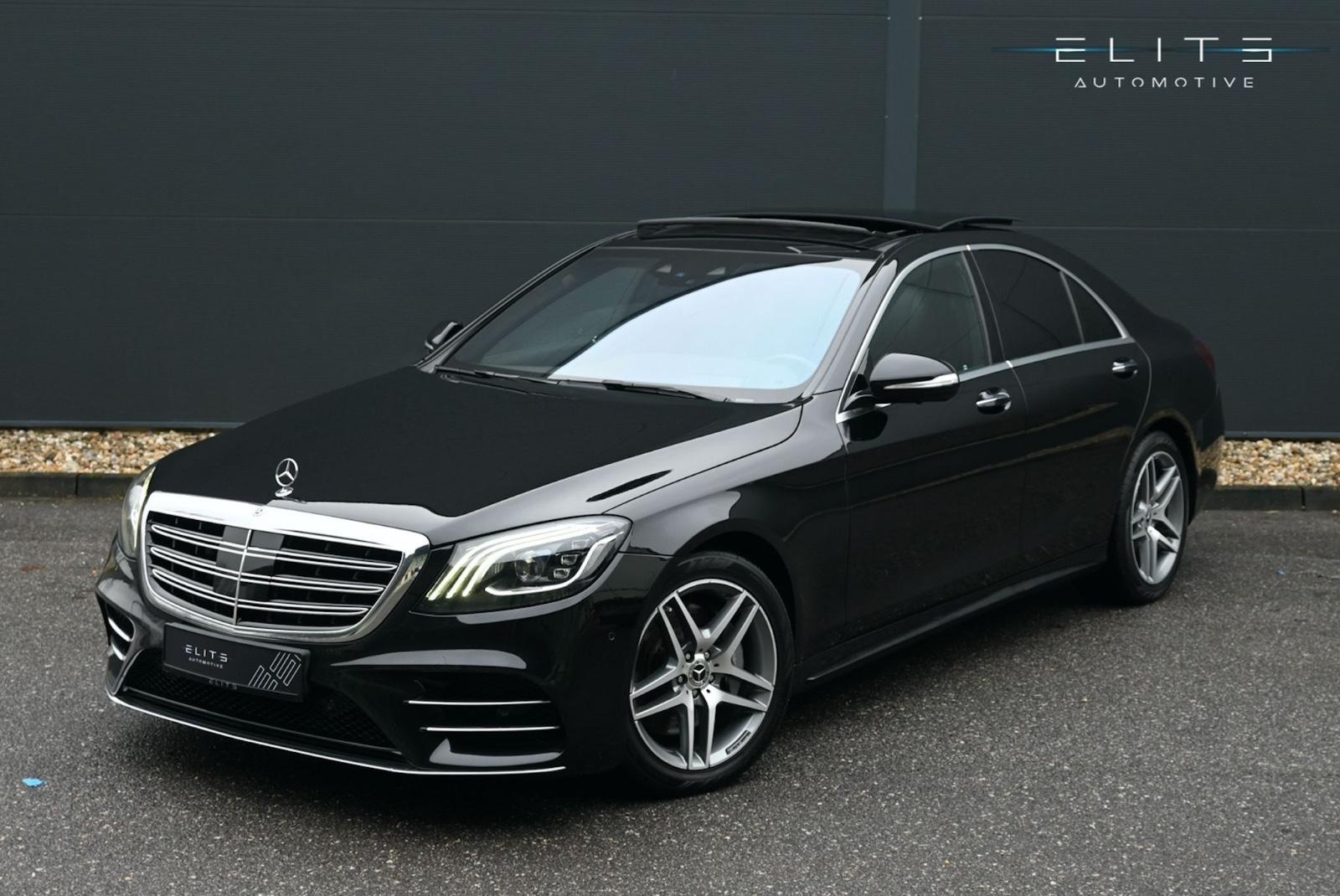 Mercedes-Benz S 350d 4MATIC, AMG, Pano, SoftClose, Head-up