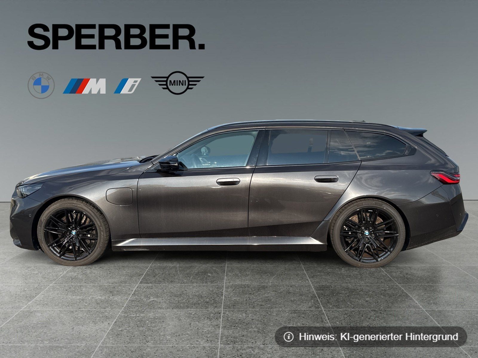 BMW M5 Touring Multisitze Bowers AHK Komfortzugang foto 2