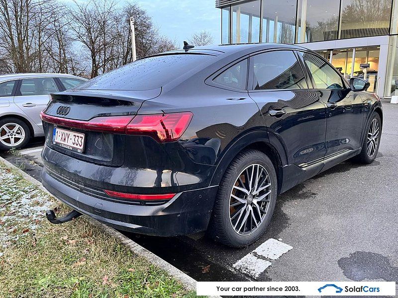 Audi e-tron 55 Sportback Quattro Aut. LED-Matrix Vir imagem 3