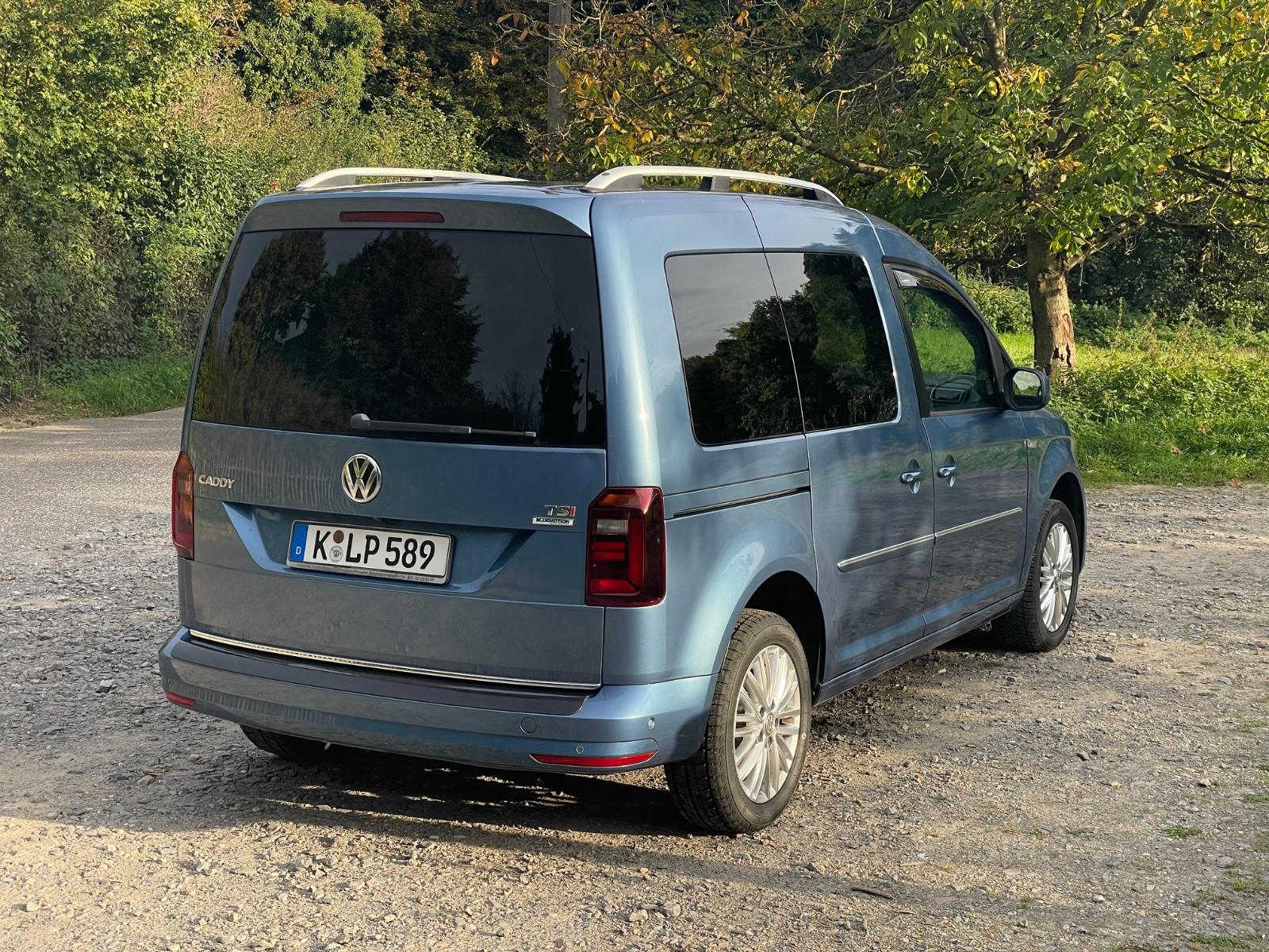 Volkswagen Caddy 1.4 TSI Highline 5-Sitzer 