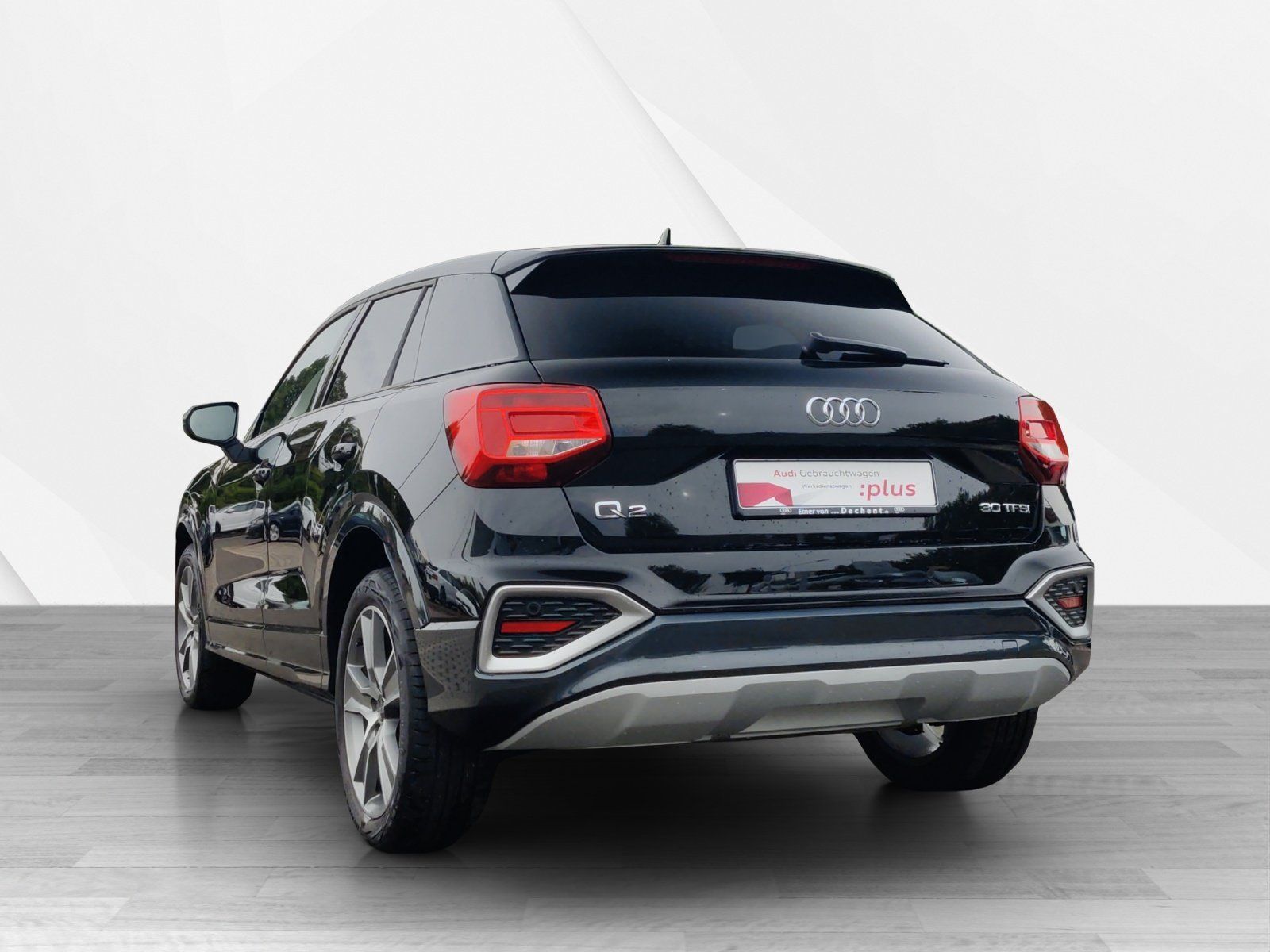 Fahrzeugabbildung Audi Q2 advanced 30 TFSI AHK,LED,LM, Standheizung