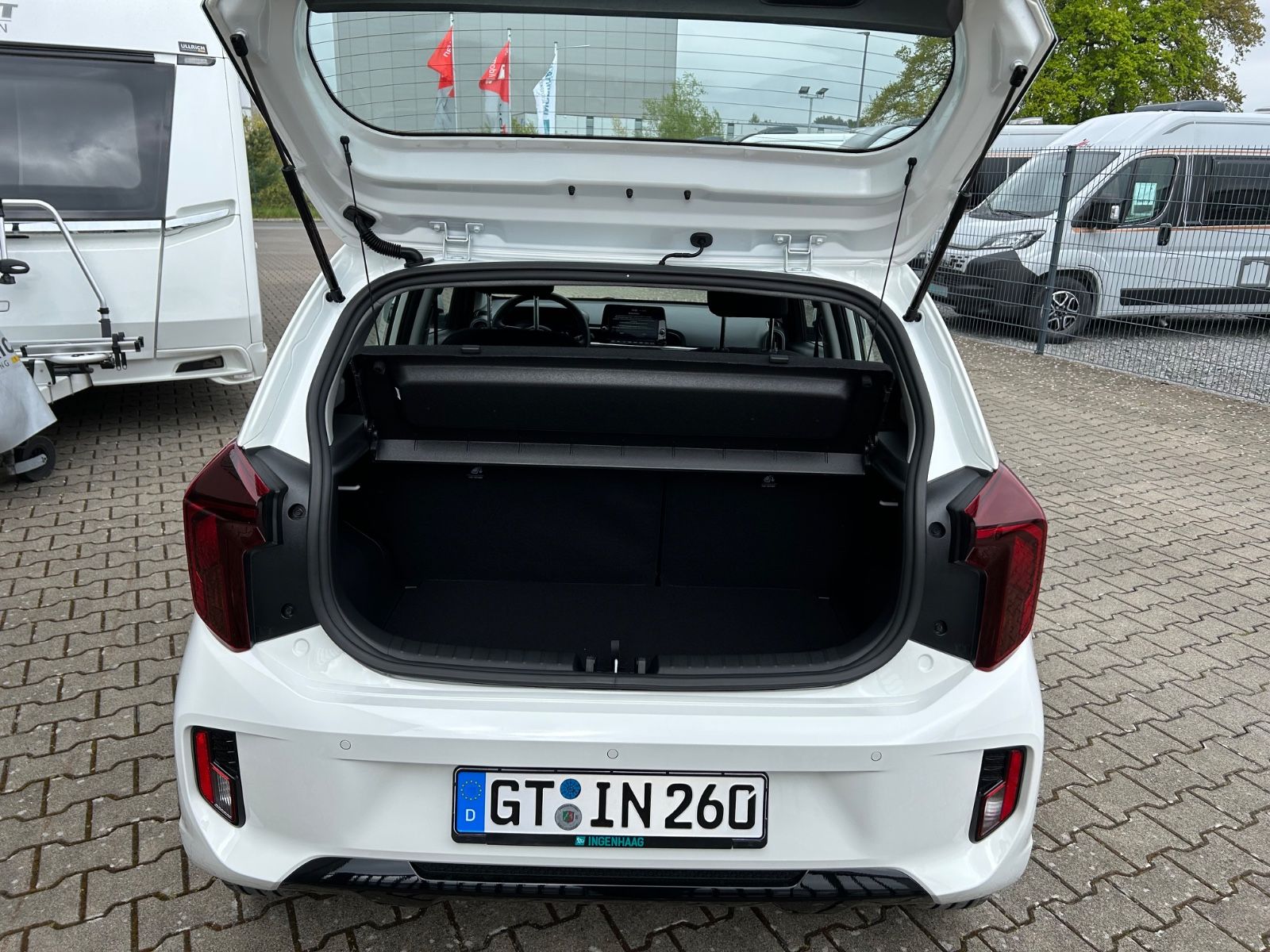 Fahrzeugabbildung Kia Picanto Vision neues Modell