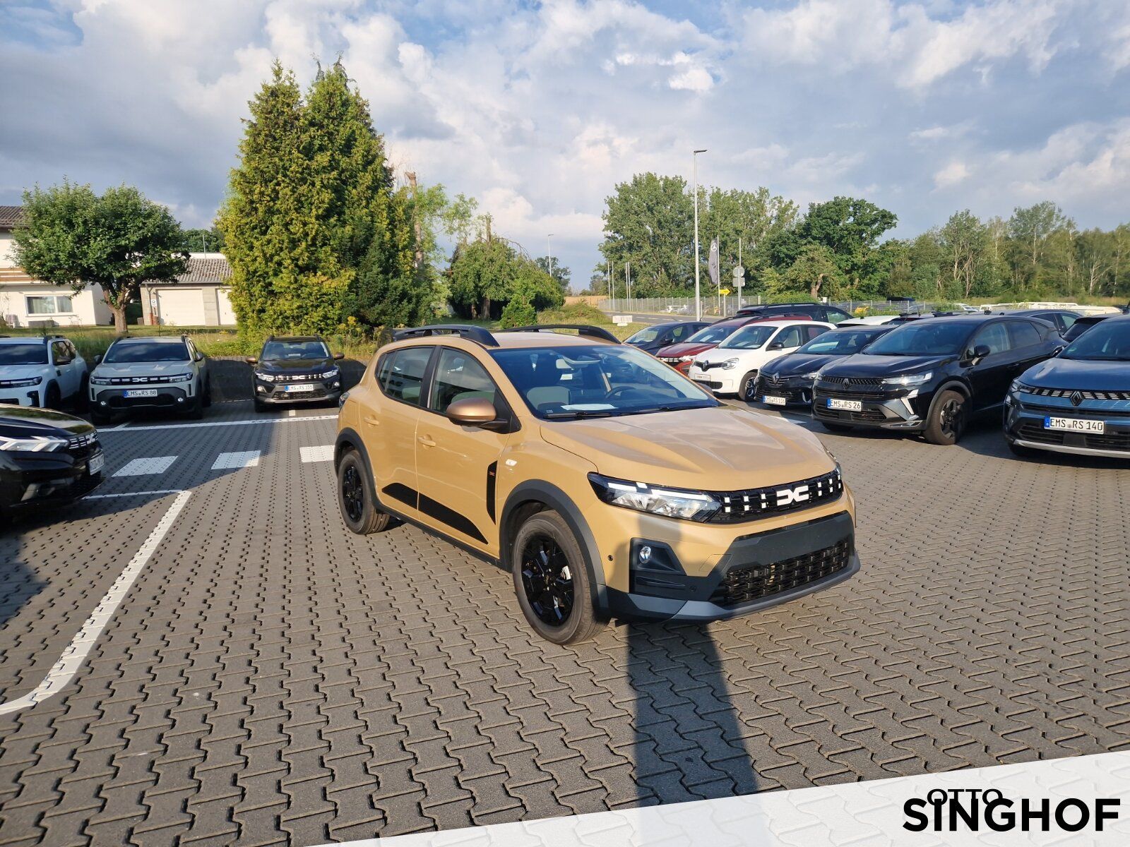 Fahrzeugabbildung Dacia Neuer Sandero Stepway Extreme Eco-G 120