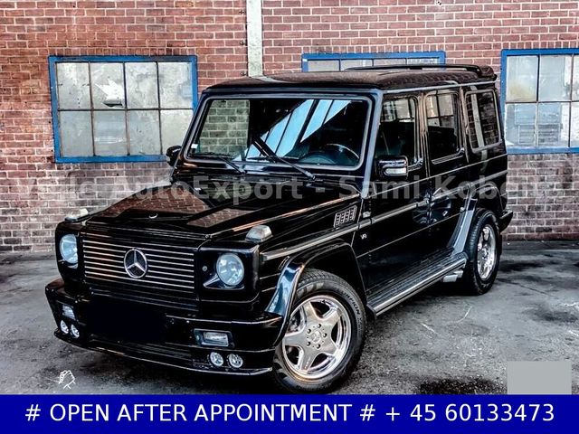 Mercedes-Benz G55 V8 AMG 354 PS SUV LONG - * TIP TOP *