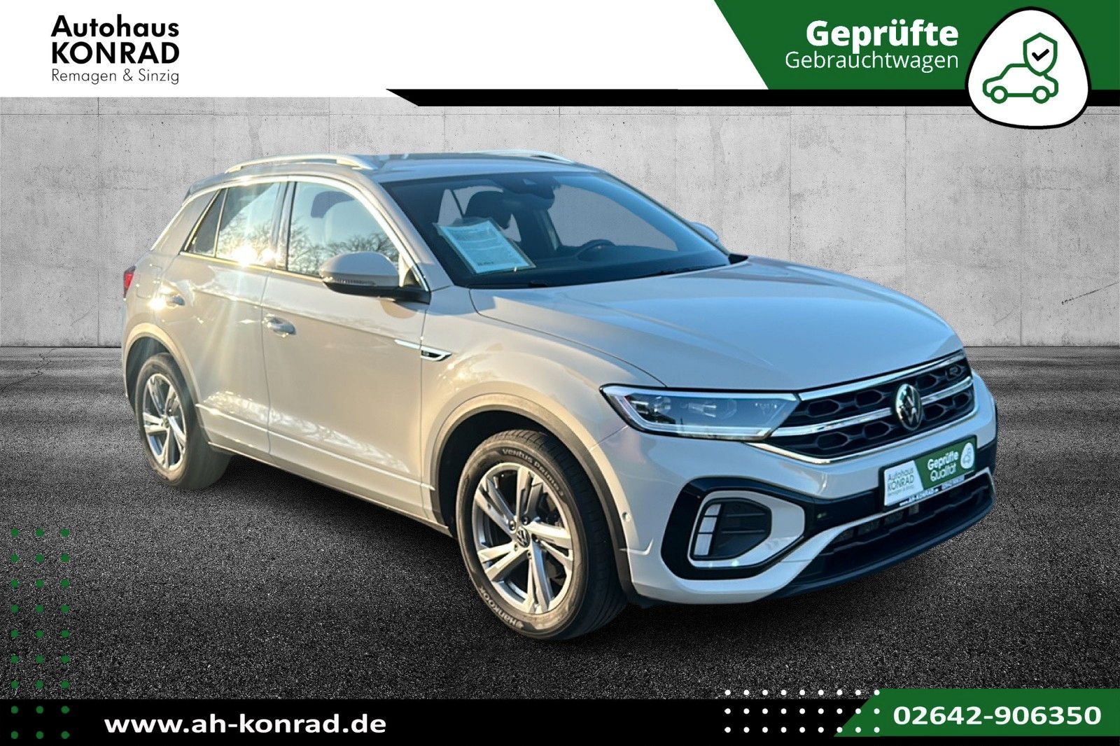 Fahrzeugabbildung Volkswagen T-Roc R-Line 1.0 TSI 81kW*SITZHZNG*PDC*