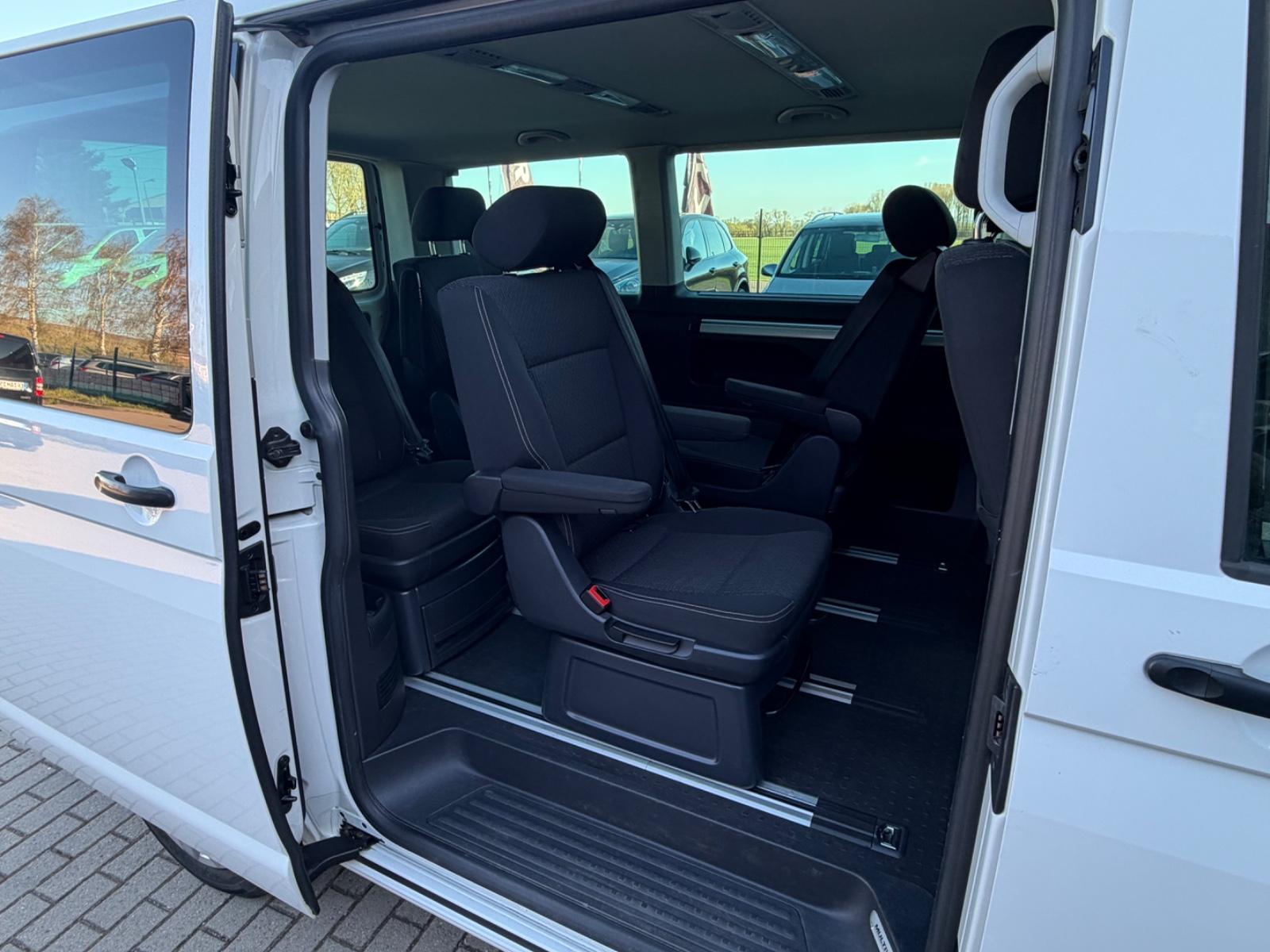 VOLKSWAGEN T6 MULTIVAN 2.0 TDI 150CH - BVA - ENTRETIEN A JOUR - ATTELAGE