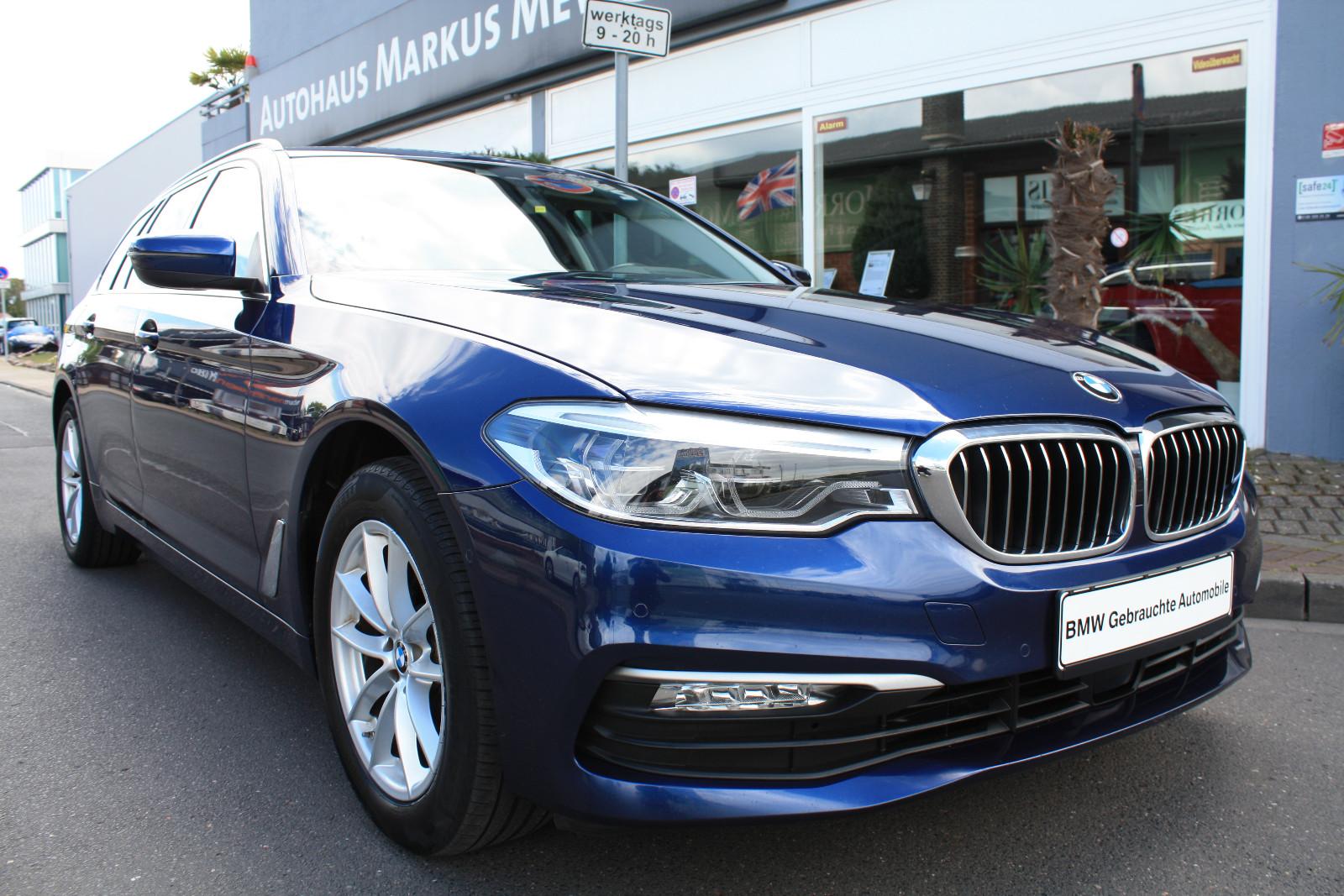 BMW 5Touring 520 d Head Up/Standheiz./schw.AHK/LED!