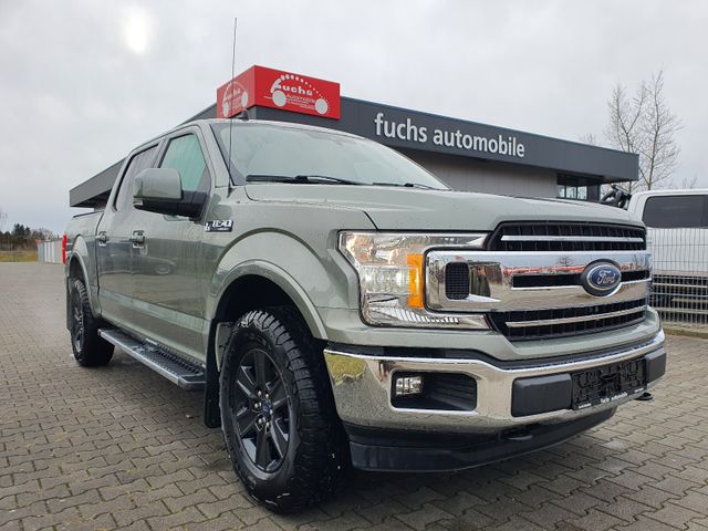 Ford F 150 Lariat. 4x4 Super Crew 10-Gang.Top Zustand