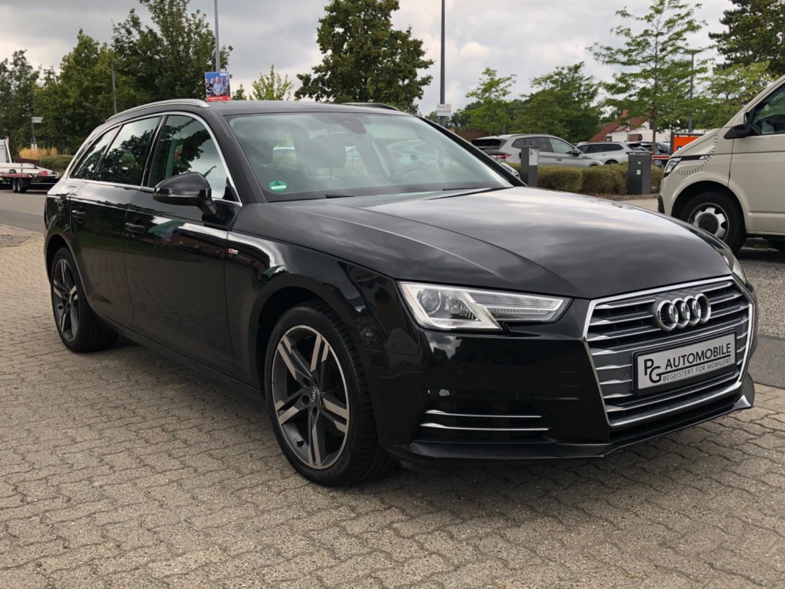AUDI A4 AVANT 2.0 TDI 150ch - SPORT - GPS MMI - ATTELAGE - XÉNON - SIÈGES CHAUFFANTS