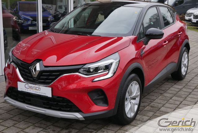 Renault Captur TCe 90 EQUILIBRE +KLIMAANLAGE+BLUETOOTH