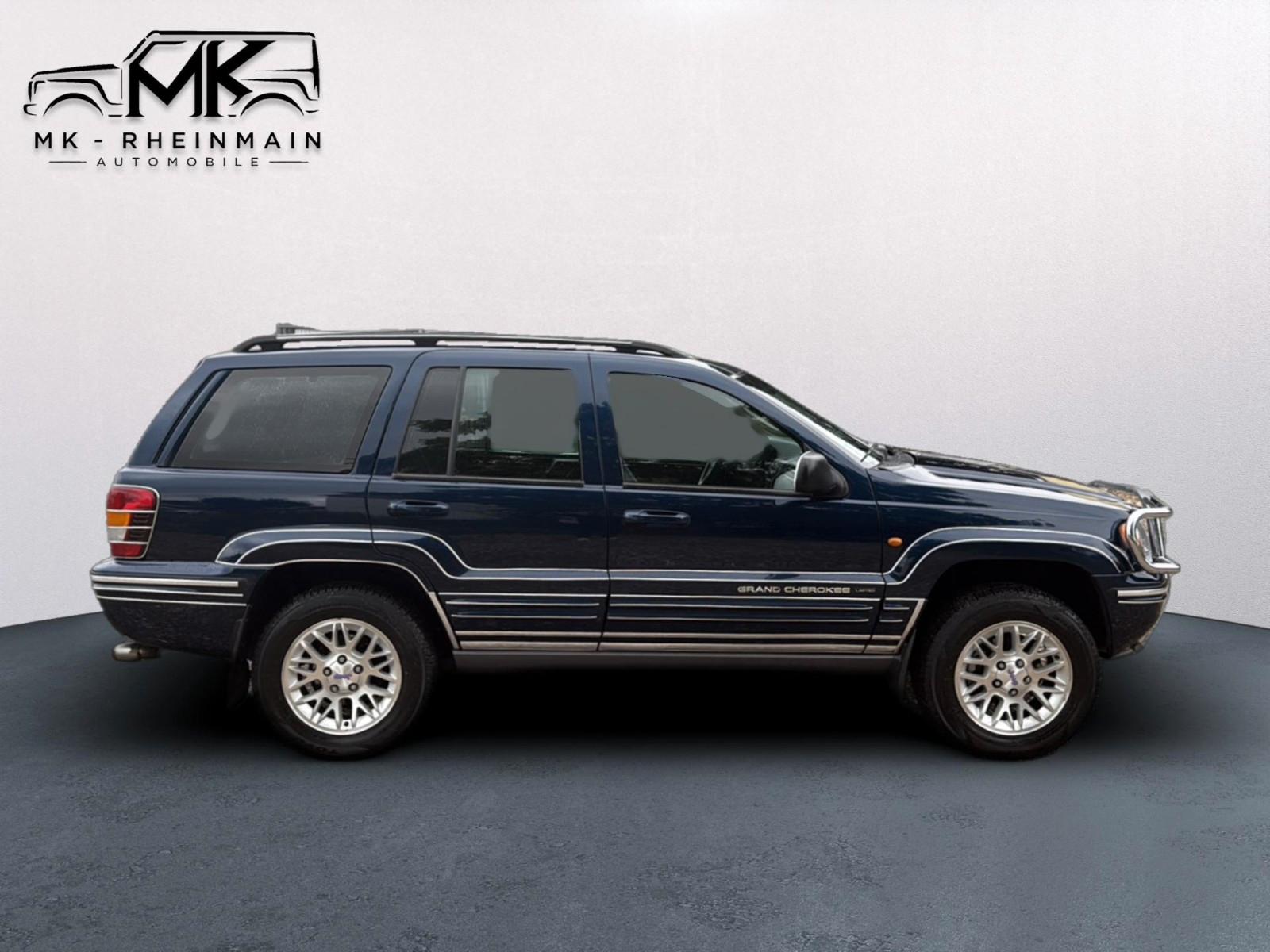 Jeep Grand Cherokee Limited 2.7 CRD 4x4 163ch - 1 ère main - Attelage - Sièges chauffants - Non fumeur