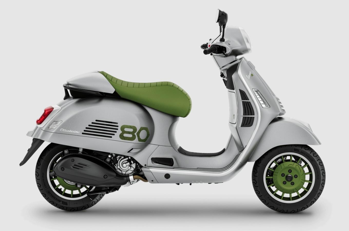 Vespa 310 Edizione Ottantesimo