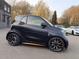 Smart ForTwo BRABUS ULTIMATE Style WIDESTAR orange INT - Smart: Brabus