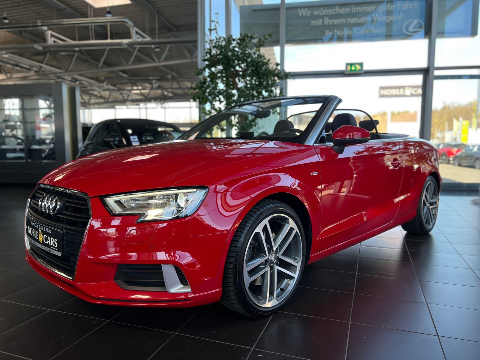 Fahrzeugabbildung Audi A3 Cabriolet quattro S line sport XEN NAV  18"