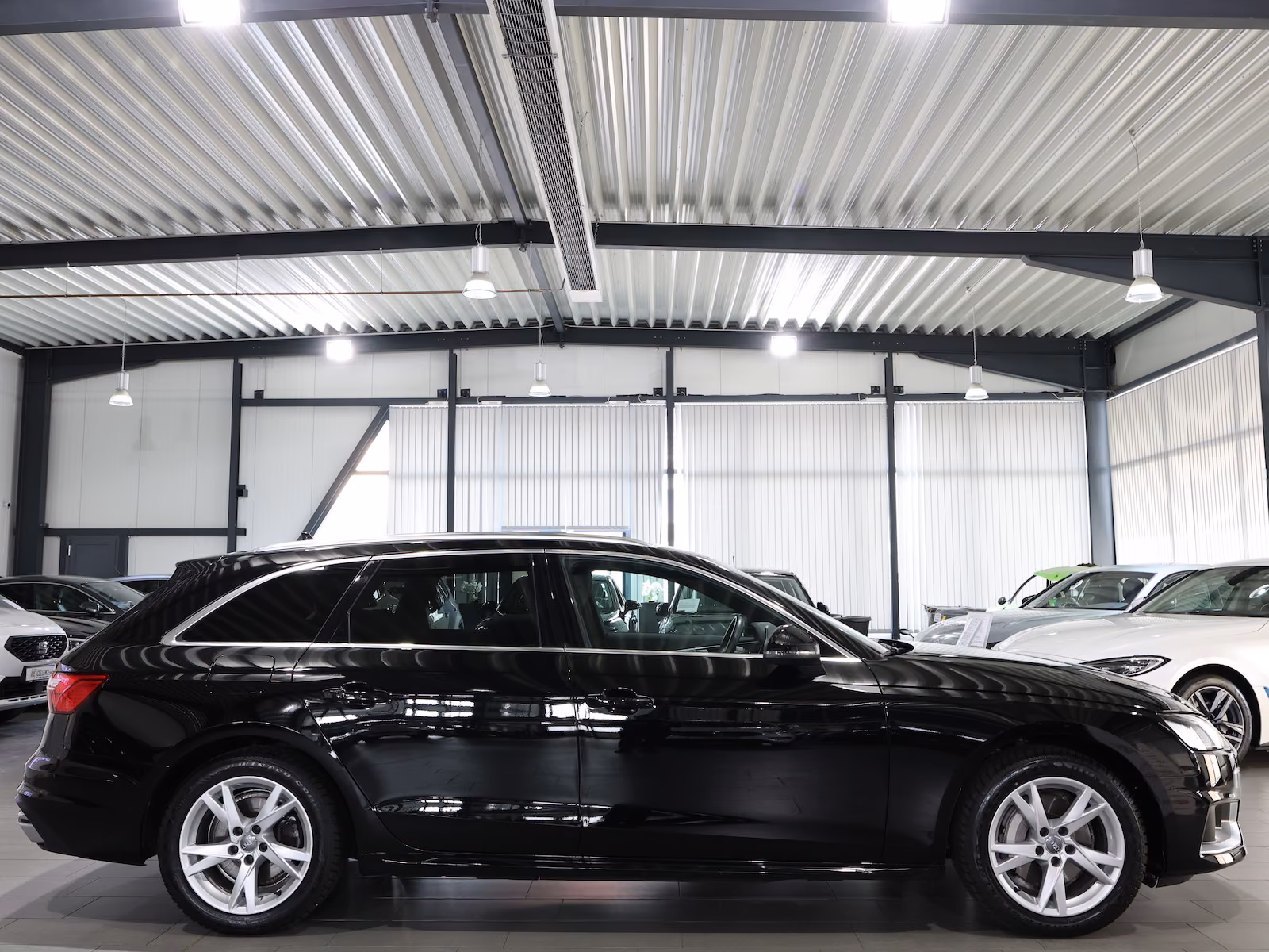 Audi A4 Avant 40 TFSI ADVANCED / LED, ACC+LANE, B&O, миниатюра 8