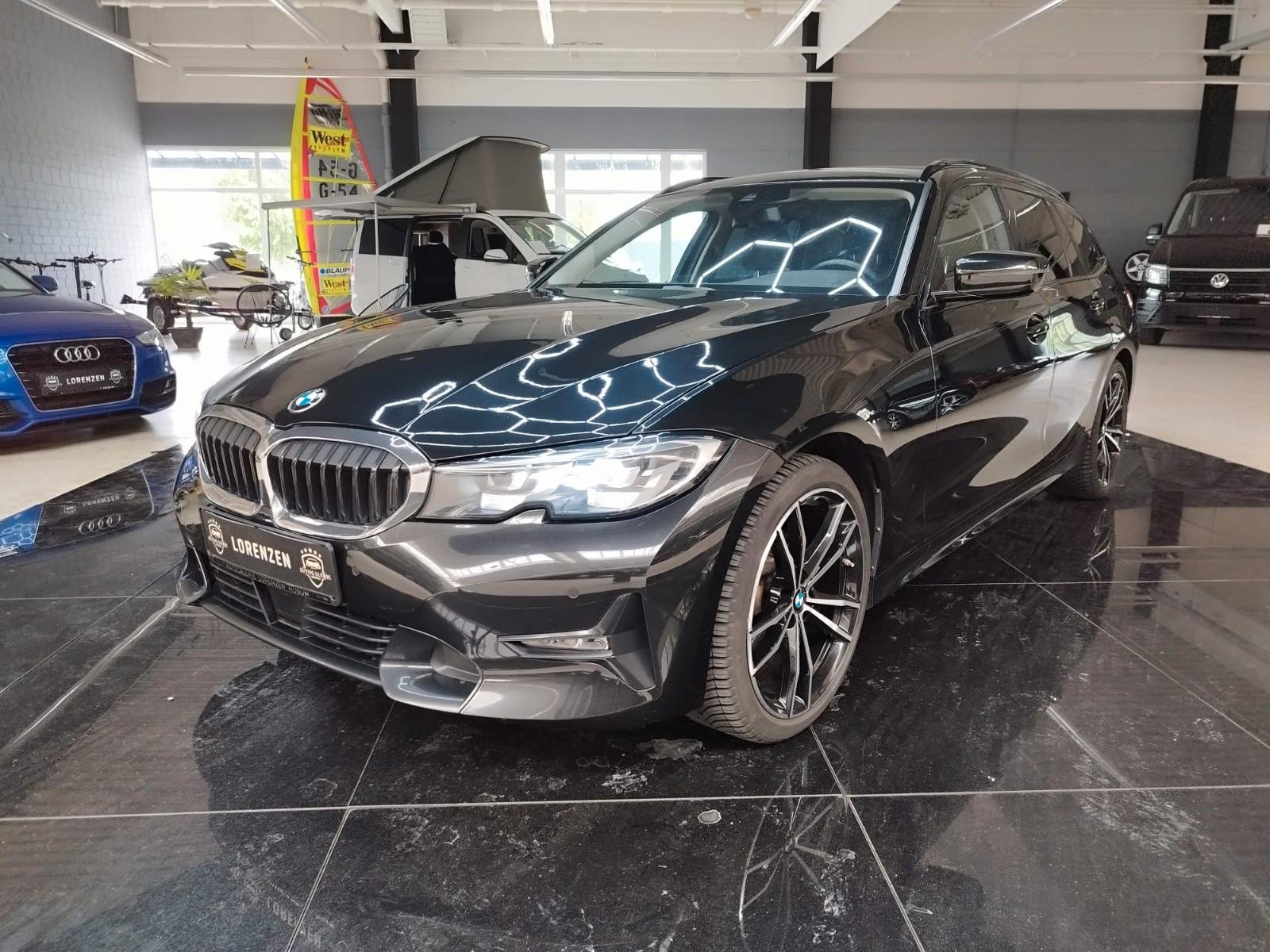 BMW 320 d Touring Sport Line