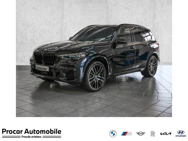 BMW X5 M50i M-Sport Aut Nav HuD Laser B&amp;W Pano 22"