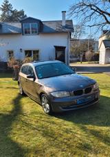 BMW 123d Automatik, Leder, Navi, Schiebedach - BMW 123 in Dresden